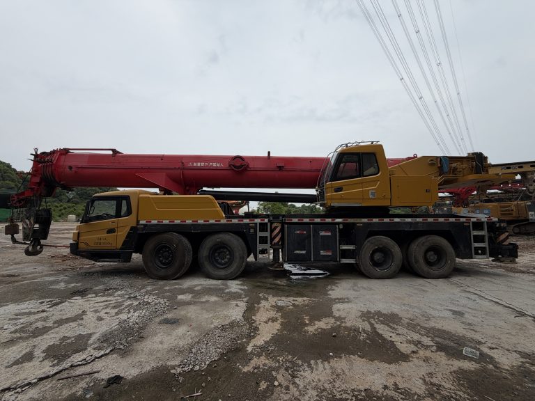 sany 80t mobile crane