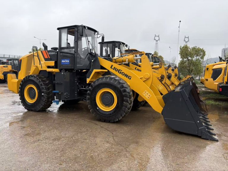 Cargadora de ruedas Liugong 856H
