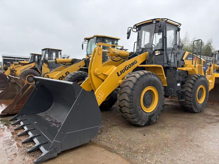 Cargadora de ruedas LIUGONG CLG850H