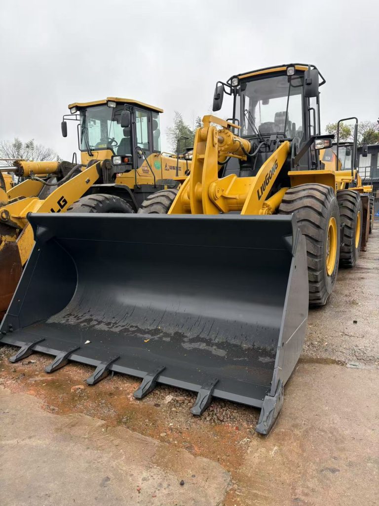 Cargadora de ruedas LIUGONG CLG850H