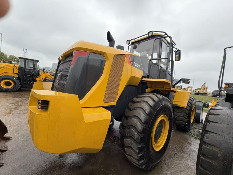 Cargadora de ruedas LIUGONG CLG850H