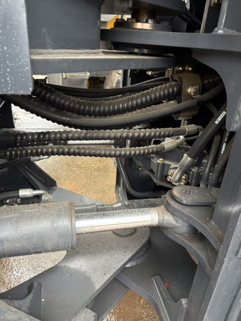 Cargadora de ruedas LIUGONG CLG850H