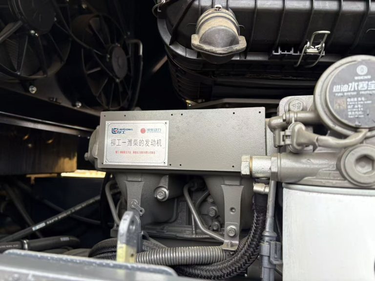 Cargadora de ruedas LIUGONG CLG850H