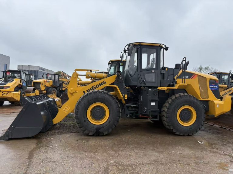 Cargadora de ruedas LIUGONG CLG850H