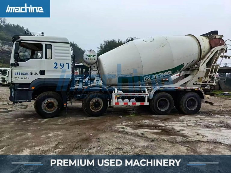 mikser betoni xcmg 12m3 shacman