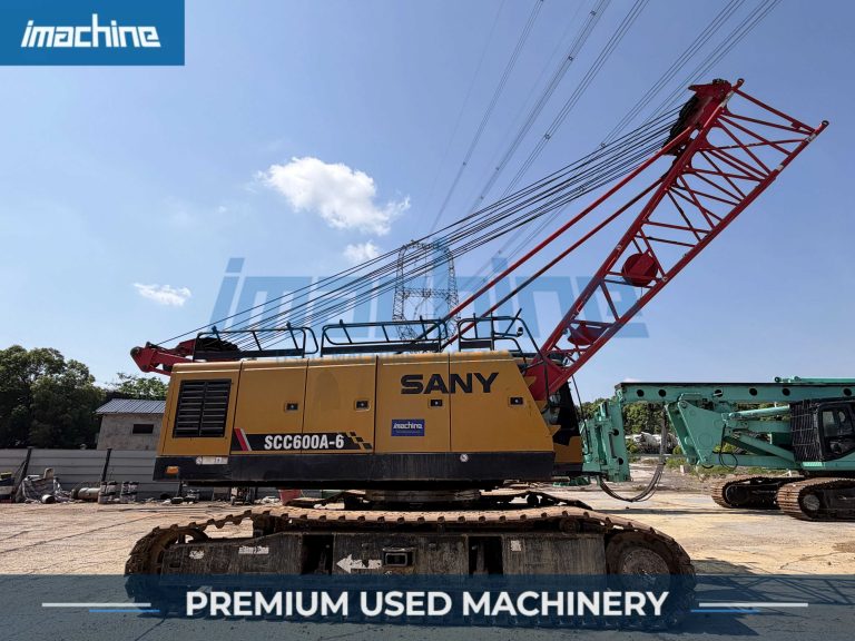 Vinçi rrëshqitës Sany scc600a-6 i vitit 2021