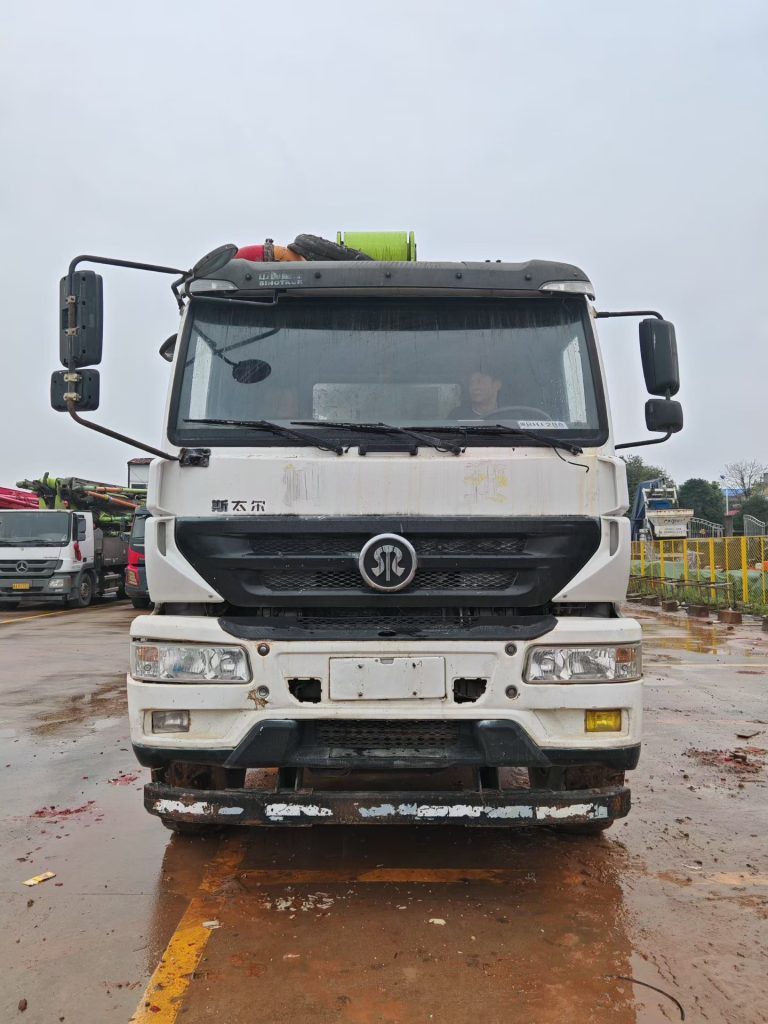 zoomlion 37m concrete pump