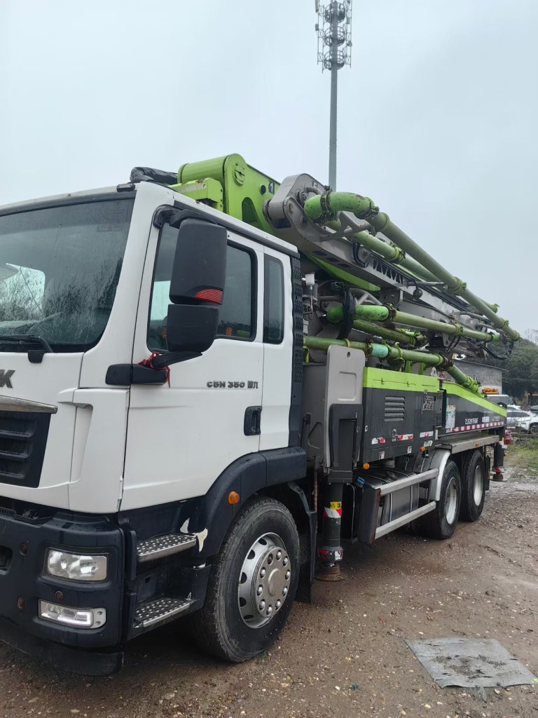 zoomlion 43m boom pump