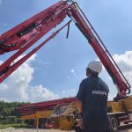 purchasing a used concrete pump truck