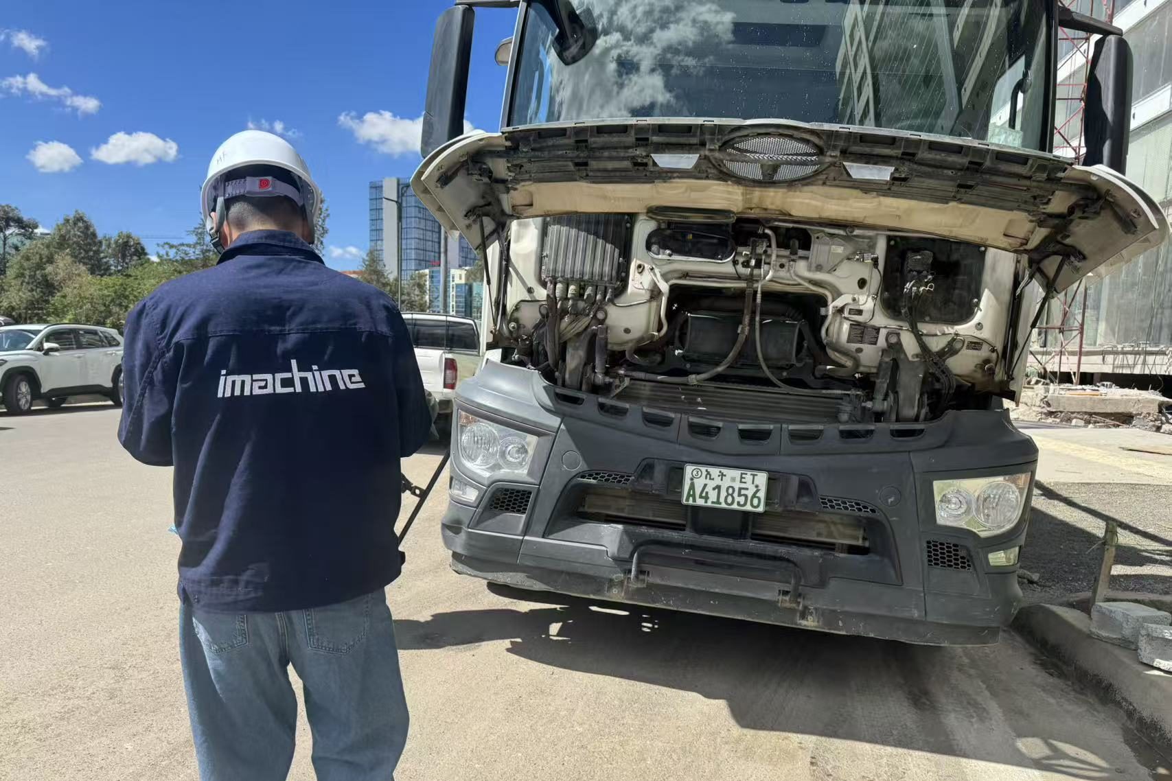 imachine in ethiopia