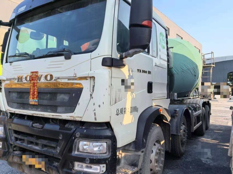 zoomlion 12m3 concrete mixer truck
