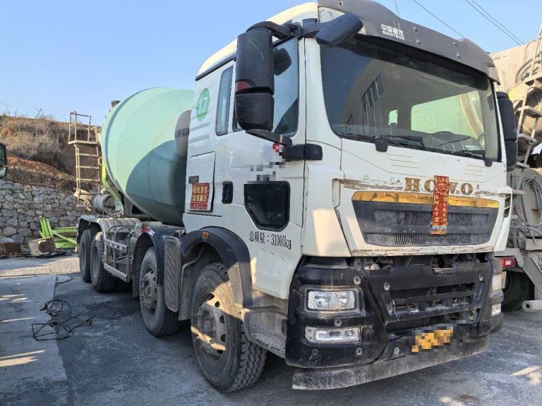 zoomlion 12m3 concrete mixer truck