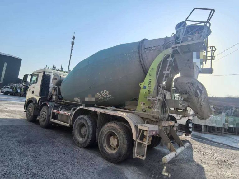 zoomlion 12m3 concrete mixer truck