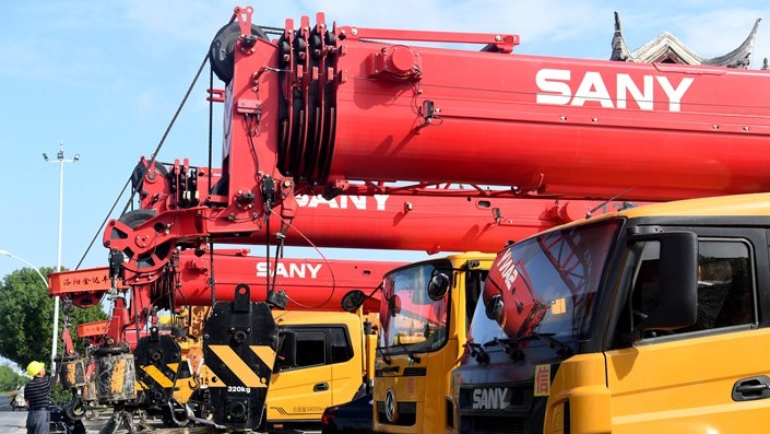truck crane