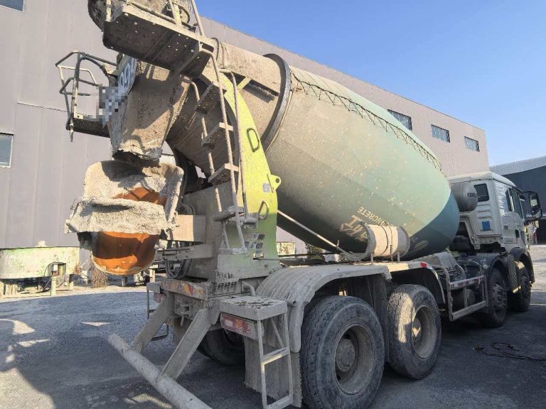 zoomlion 12m3 concrete mixer truck