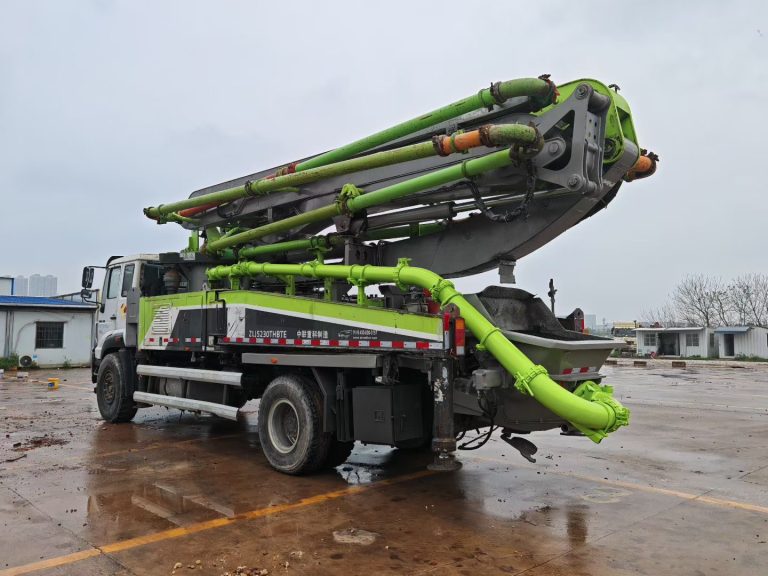 zoomlion 37m concrete pump
