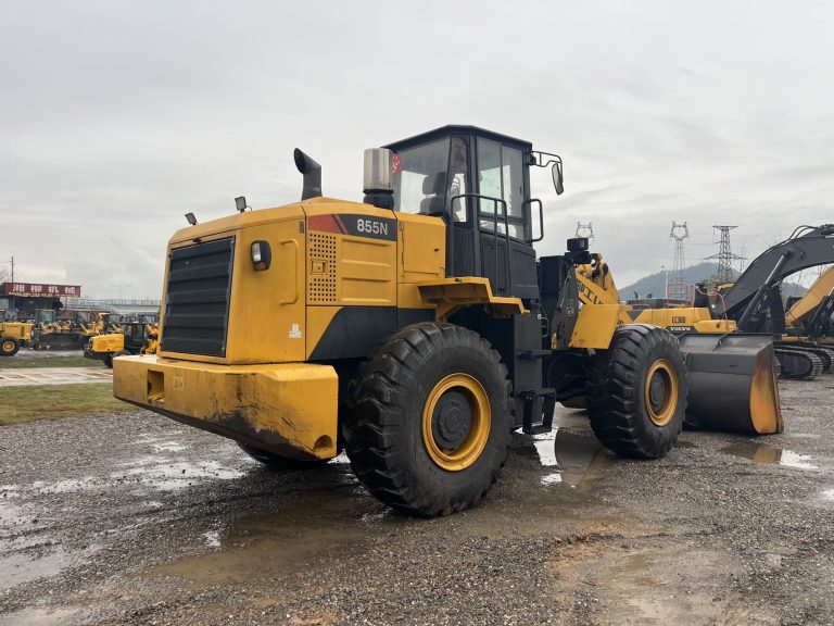 liugong 855n wheel loader