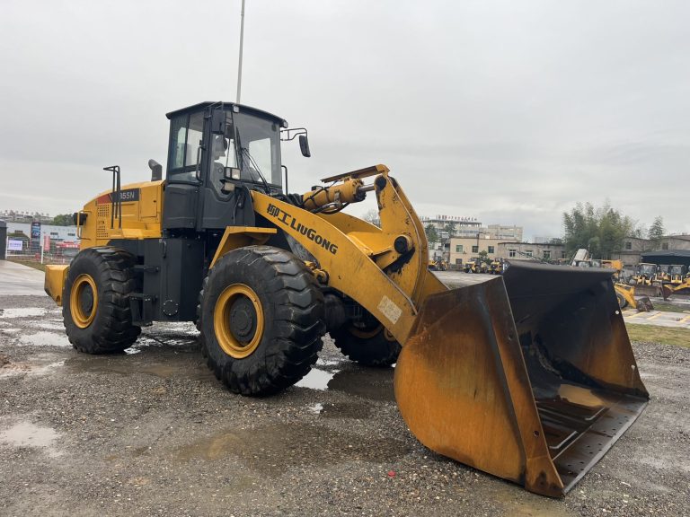 liugong 855n wheel loader