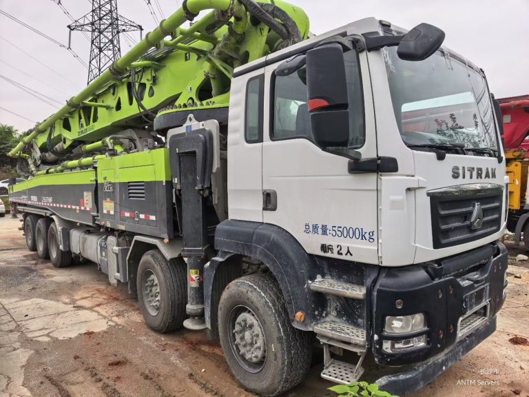 zoomlion 70m concrete pump truck