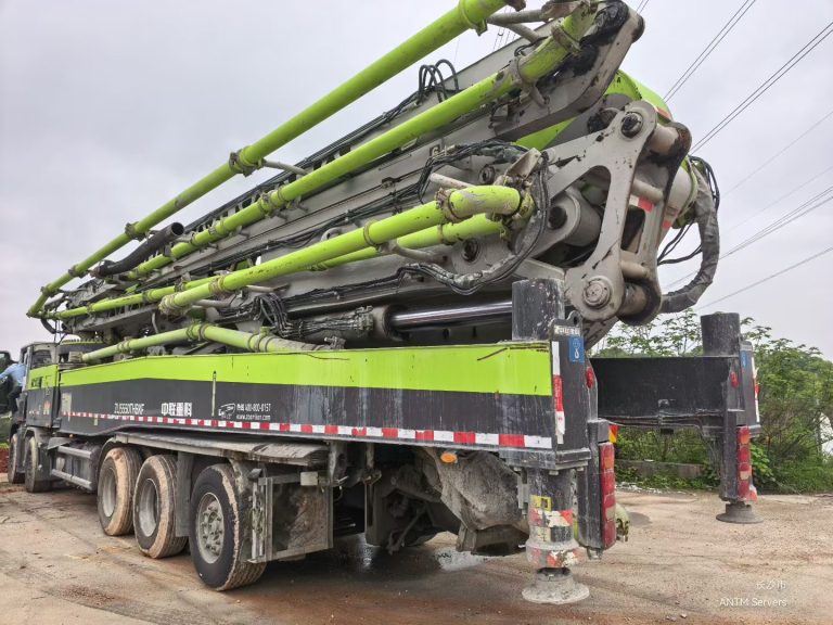 zoomlion 70m concrete pump truck