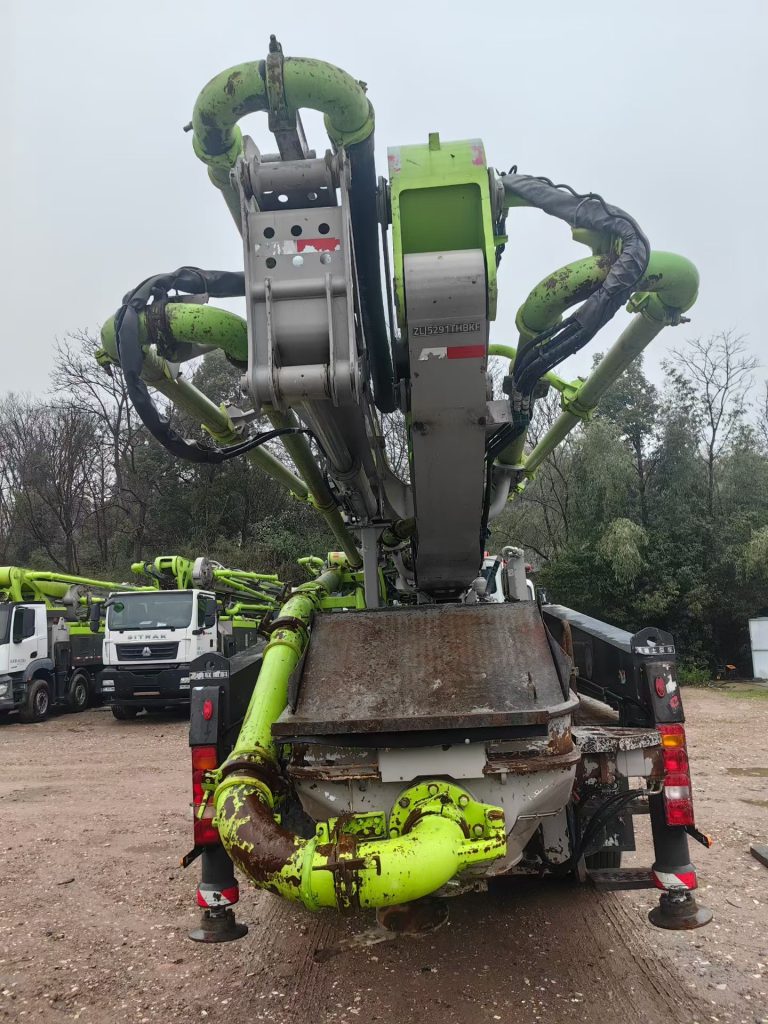 zoomlion 43m boom pump