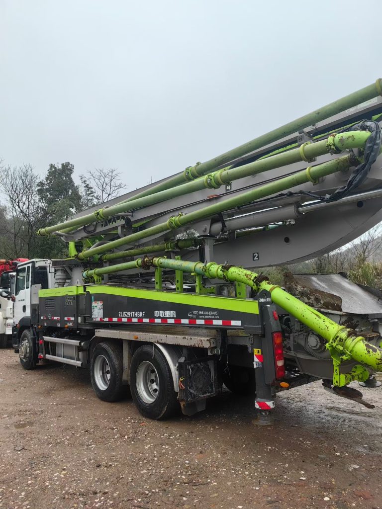 zoomlion 43m boom pump