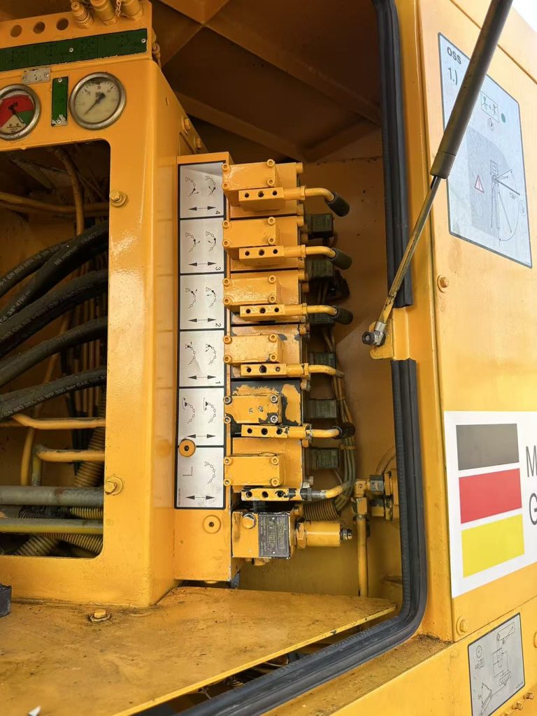 putzmeister 38m concrete pump truck