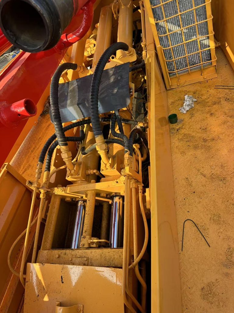 putzmeister 38m concrete pump truck