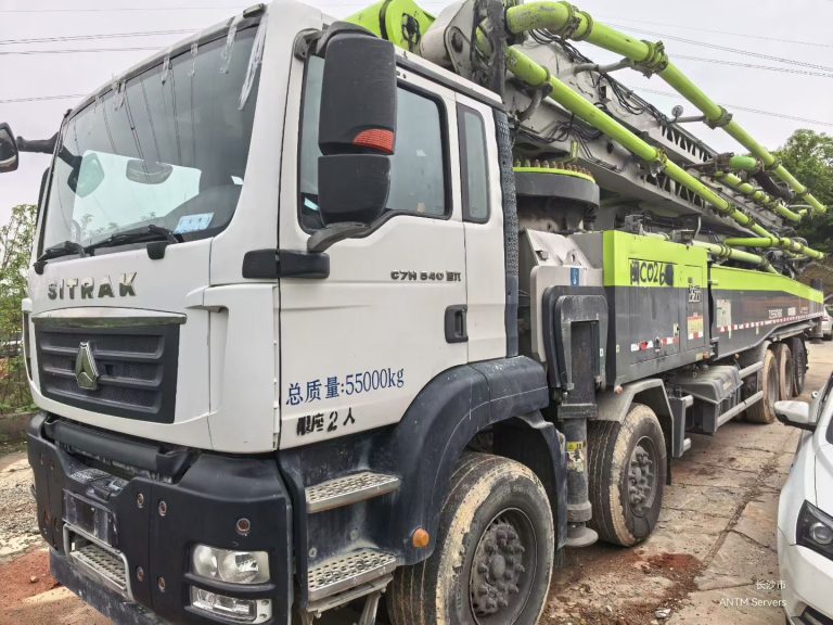 zoomlion 70m concrete pump truck