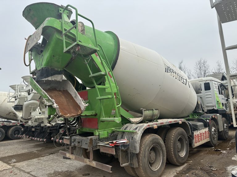 used XCMG truck mixers for sale