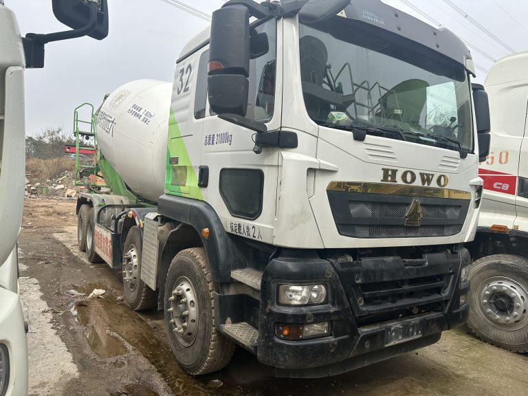 10m3 concrete mixer truck