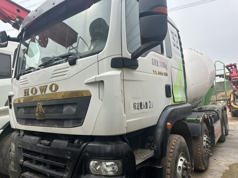 XCMG concrete mixer truck