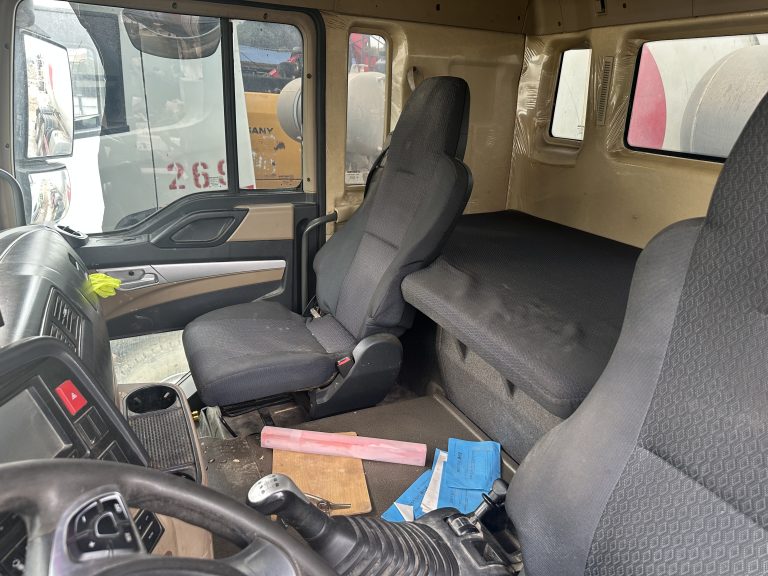 HOWO chassis mixer truck