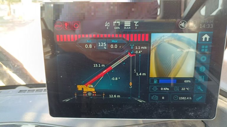 SANY STC2000C8-8 TRUCK CRANE