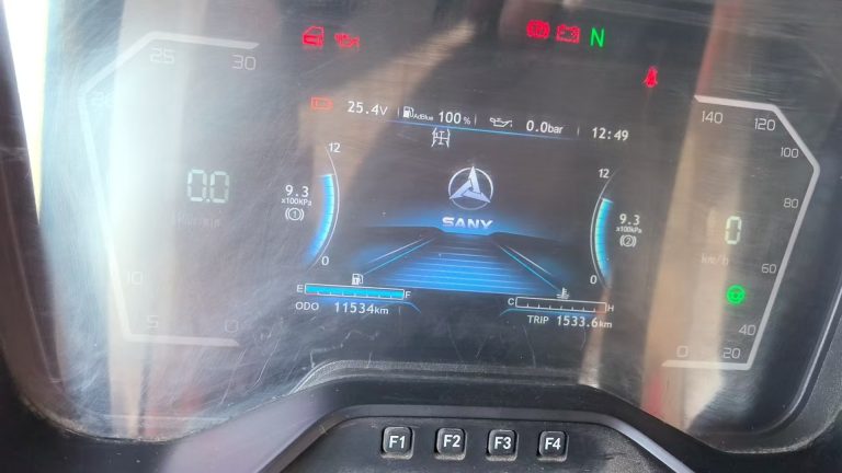 SANY STC2000C8-8 TRUCK CRANE