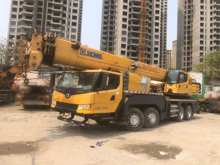 XCMG 55 TON XCT55L5 Truck Crane
