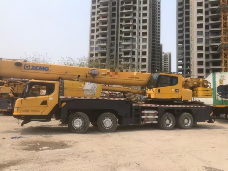 XCMG 55 TON XCT55L5 Truck Crane