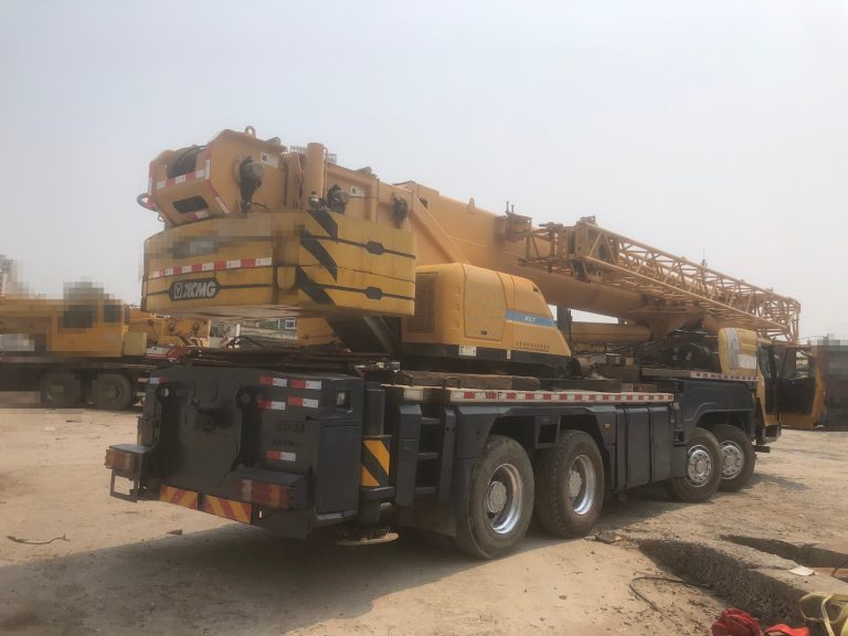 XCMG 55 TON XCT55L5 Truck Crane