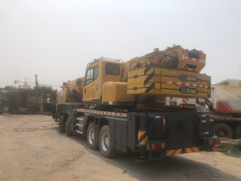 XCMG 55 TON XCT55L5 Truck Crane