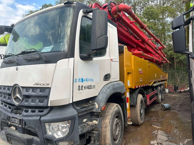 SANY truck-mounted concrete pump