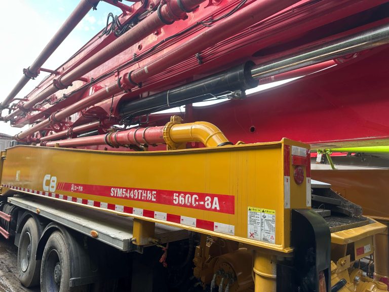 SANY truck-mounted concrete pump