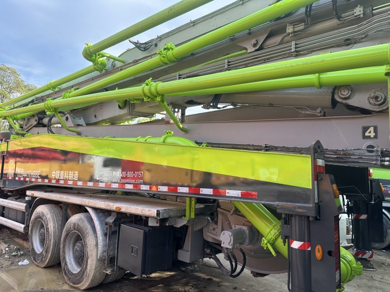 ZOOMLION 63m boom pump