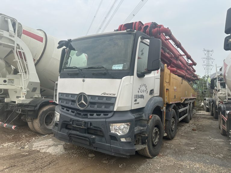 SANY 56m Mobile Concrete Pump