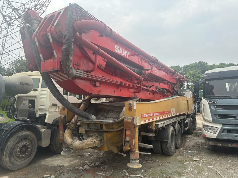 SANY Mobile Concrete Pump