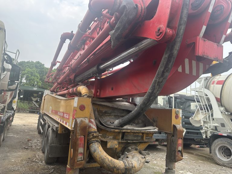 SANY Mobile Concrete Pump