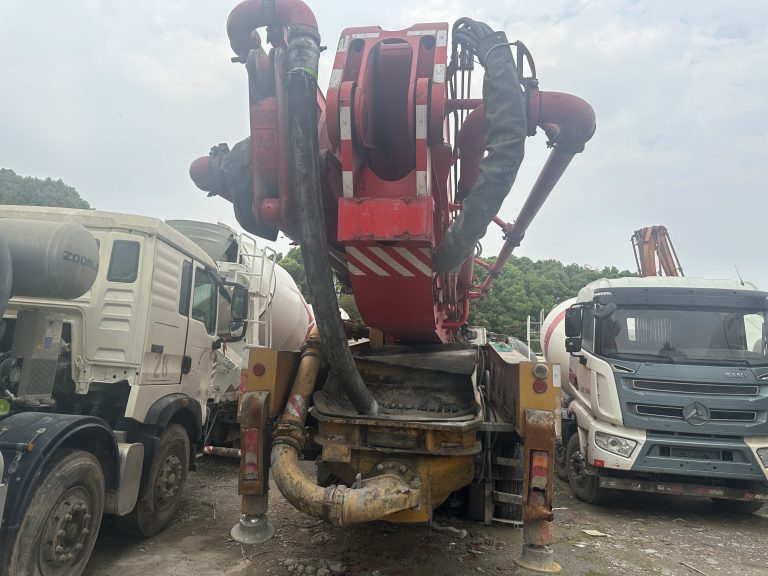 SANY Mobile Concrete Pump