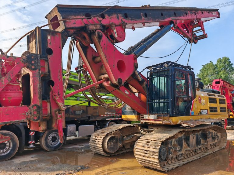 SANY SR265 rotary drilling rig