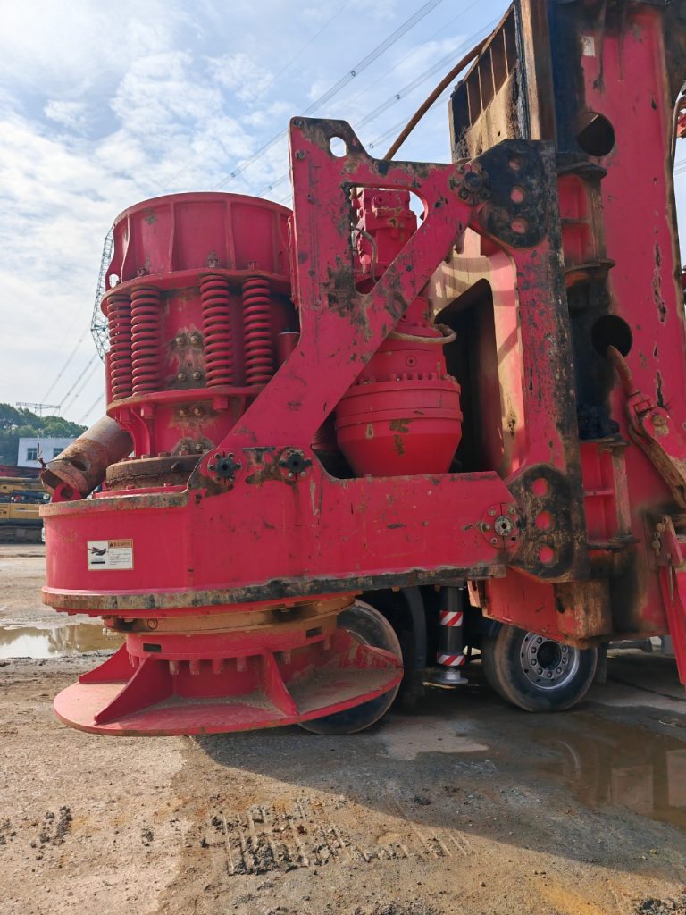 SANY SR265 rotary drilling rig