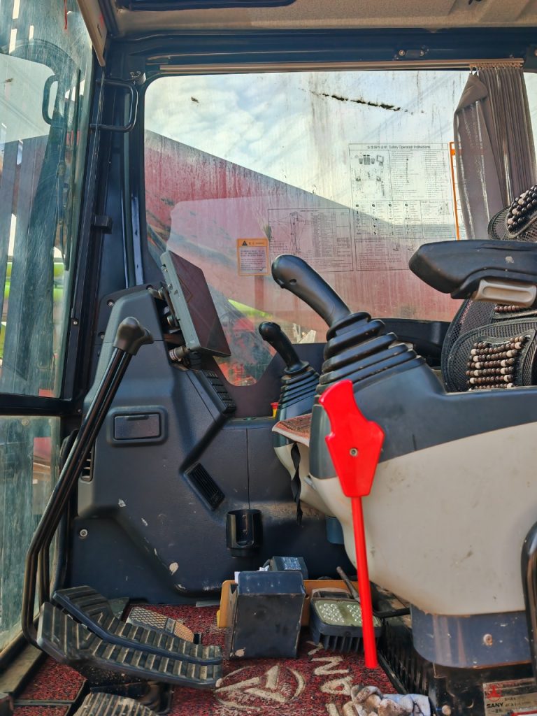 SANY SR265 rotary drilling rig