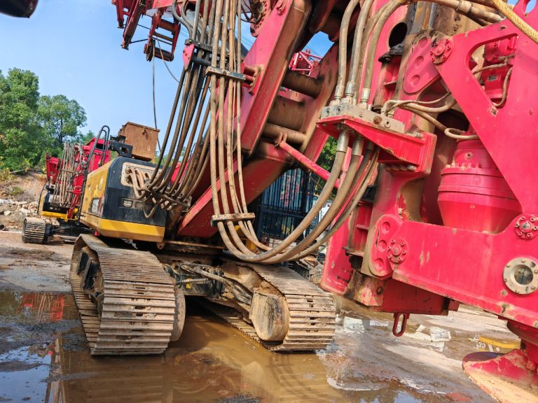 SANY SR265 rotary drilling rig